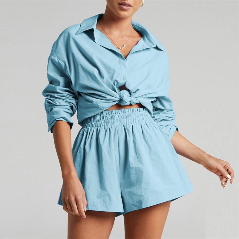 Women' Tracksuits Summer Casual Tracksuit Women Shorts Suits Outfit Sets Shirts And Drawstring Wide Leg Loungewear 2 Piece, Purple
Women' Tracksuits Summer Casual Tracksuit Women Shorts Suits Outfit Sets Shirts And Drawstring Wide Leg Loungewear 2 Piece, Purple