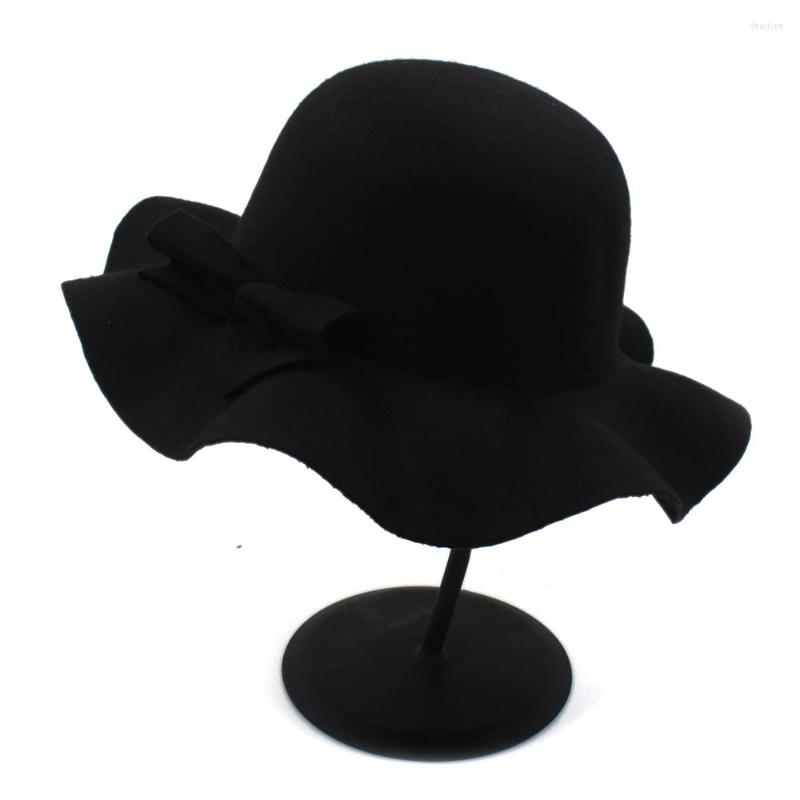Hats Winter Autumn Wool Children Soft Fedora Hat For Girl Bucket Cap Feminino Felt Bowler Sun Floppy Kids Flower Top 10, Black
Hats Winter Autumn Wool Children Soft Fedora Hat For Girl Bucket Cap Feminino Felt Bowler Sun Floppy Kids Flower Top 10, Black