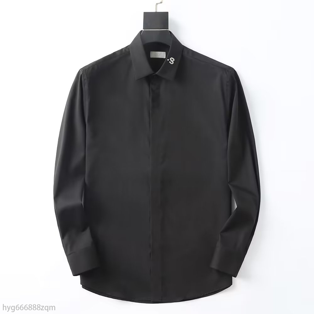 2023ss Men's Dress Shirts luxury Men Fashion brands Casual Shirt Pure color Long sleeve Business classic Man T Shirt Asian Size M-3XL ZQM
2023ss Men's Dress Shirts luxury Men Fashion brands Casual Shirt Pure color Long sleeve Business classic Man T Shirt Asian Size M-3XL ZQM