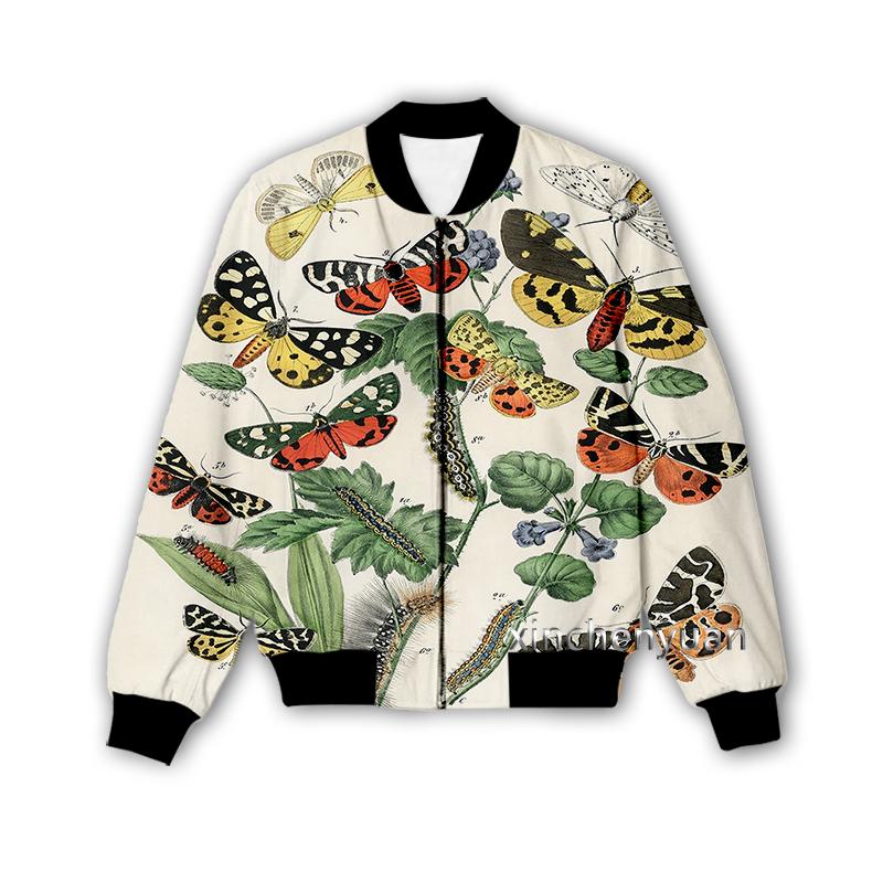 Men's Jackets Xinchenyuan Fashion Men/Women's Insect Art 3D Printed Jacket Streetwear Men Loose Sporting & Coat M105, 07
Men's Jackets Xinchenyuan Fashion Men/Women's Insect Art 3D Printed Jacket Streetwear Men Loose Sporting & Coat M105, 07