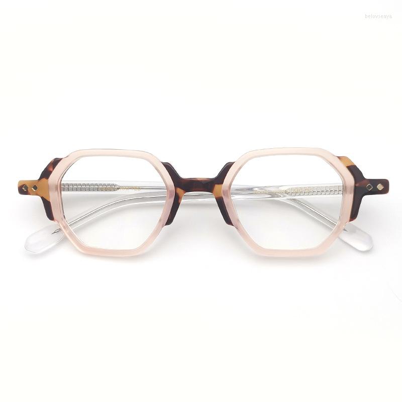 Sunglasses Frames Funny Personality Polygon Plate Glasses Frame Myopia Women For Men Retro Optical Anti Blue Light
Sunglasses Frames Funny Personality Polygon Plate Glasses Frame Myopia Women For Men Retro Optical Anti Blue Light