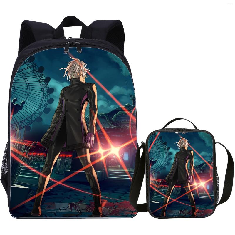 School Bags The Somnium Files Backpack Boys Girls With Lunch Box Kids Game Cartoon Travel Schoolbags And Cooler Bag Suit
School Bags The Somnium Files Backpack Boys Girls With Lunch Box Kids Game Cartoon Travel Schoolbags And Cooler Bag Suit