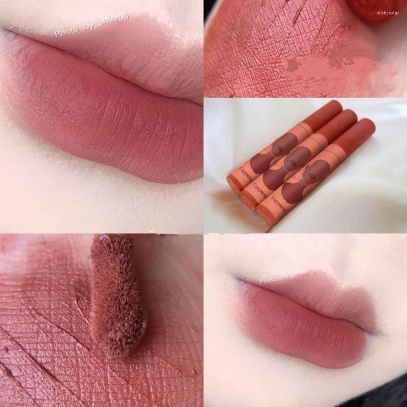 Lip Gloss 6 Colors Matte Velvet Mud Moisturizing Hydrating Red Liquid Lipsticks Pigment Women Makeup Glaze Korean Cosmetic, 04
Lip Gloss 6 Colors Matte Velvet Mud Moisturizing Hydrating Red Liquid Lipsticks Pigment Women Makeup Glaze Korean Cosmetic, 04