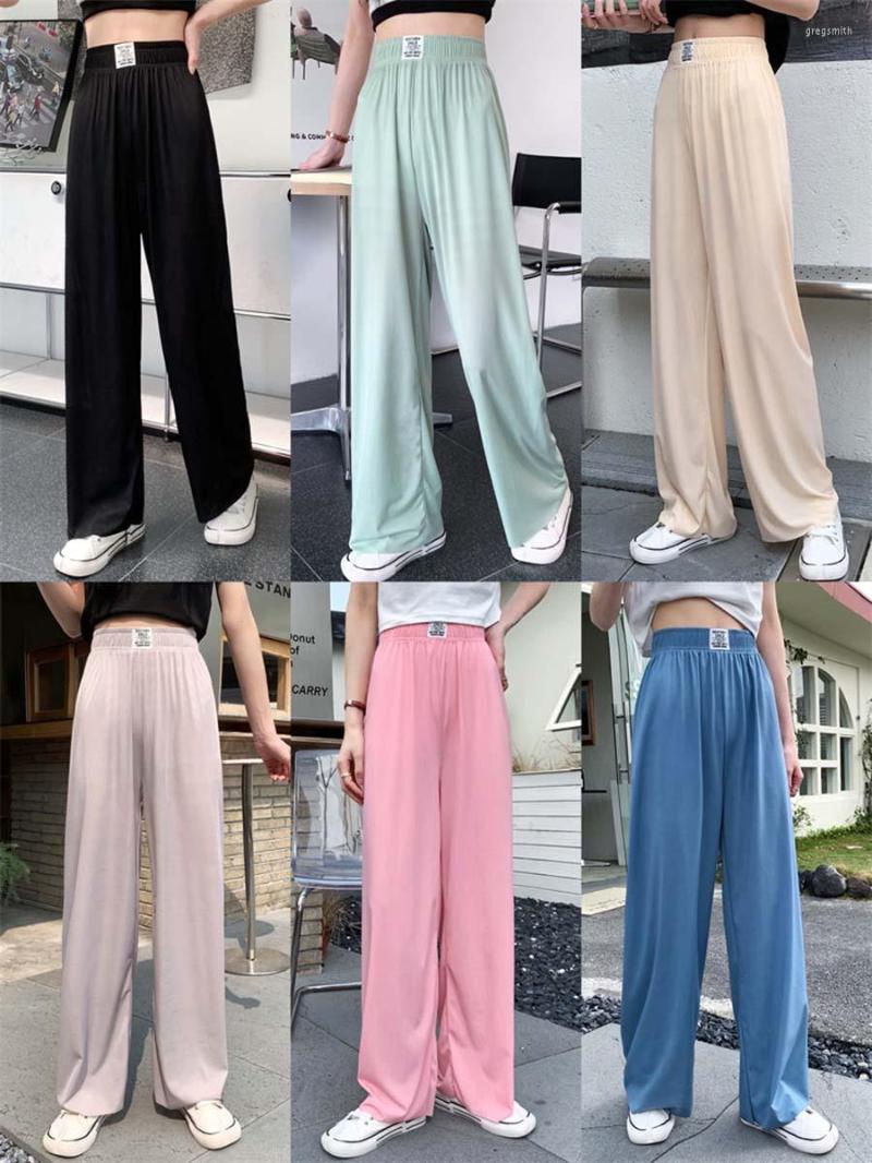 Women's Pants Women's Soft Comfort Summer Basic Baggy Long Wide Trousers Female High Waist Sweatpants Ladies Straight Pant, Black
Women's Pants Women's Soft Comfort Summer Basic Baggy Long Wide Trousers Female High Waist Sweatpants Ladies Straight Pant, Black
