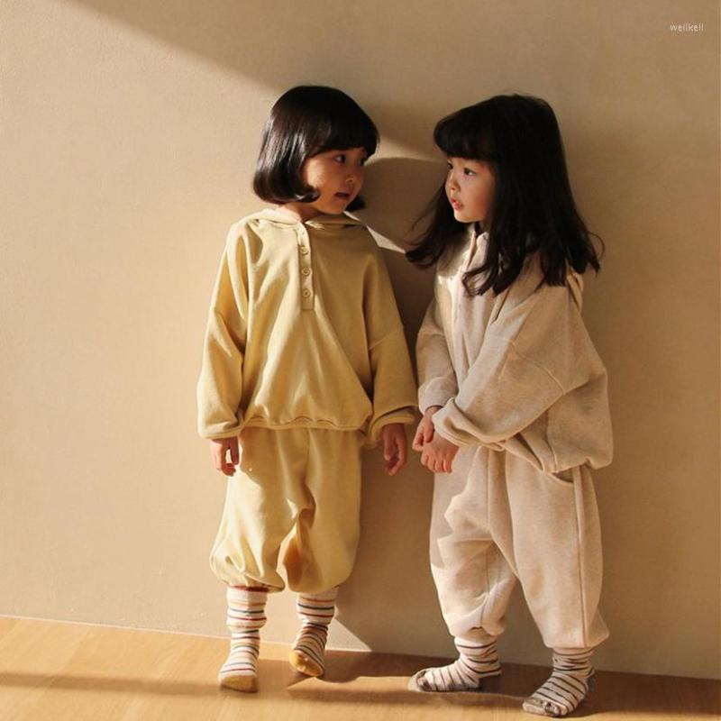 Clothing Sets Children's Korean Cotton Spring Autumn Boys Girls Loose Hooded Casual Sweater Suit Sports, Gray
Clothing Sets Children's Korean Cotton Spring Autumn Boys Girls Loose Hooded Casual Sweater Suit Sports, Gray