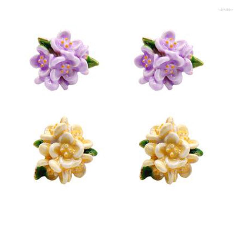 Necklace Earrings Set CSxjd Enamel Glaze Plant Flowers Mori Beautiful Purple And Yellow Flower Women's Exquisite Gifts, Picture shown
Necklace Earrings Set CSxjd Enamel Glaze Plant Flowers Mori Beautiful Purple And Yellow Flower Women's Exquisite Gifts, Picture shown