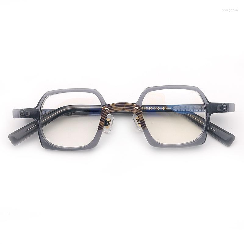 Sunglasses Frames Glasses Small Face Square Plate High Degrees Myopia Women For Men Retro Optical Anti Blue Light
Sunglasses Frames Glasses Small Face Square Plate High Degrees Myopia Women For Men Retro Optical Anti Blue Light