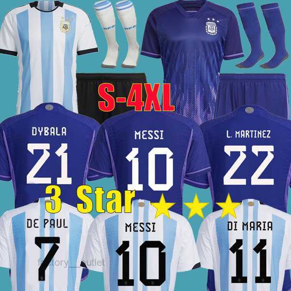 World Cup Champions 3 stars Soccer Jerseys Argentina LIONEL MESSIS Football Shirts ALVAREZ DI MARIA TAGLIAFICO Martinez Molina Acuna Otamendi Romero National Team, Home
World Cup Champions 3 stars Soccer Jerseys Argentina LIONEL MESSIS Football Shirts ALVAREZ DI MARIA TAGLIAFICO Martinez Molina Acuna Otamendi Romero National Team, Home