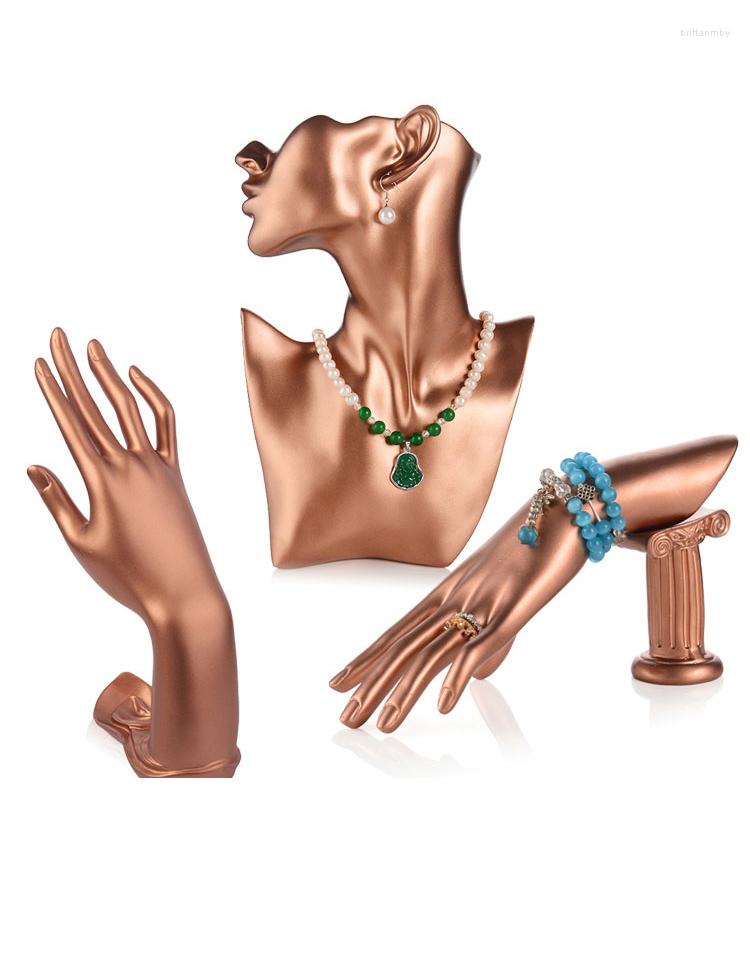 Jewelry Pouches Rose Gold Resin Material Crafts Model Hand Stand Hanging Bracelet Ring Props Counter Display
Jewelry Pouches Rose Gold Resin Material Crafts Model Hand Stand Hanging Bracelet Ring Props Counter Display