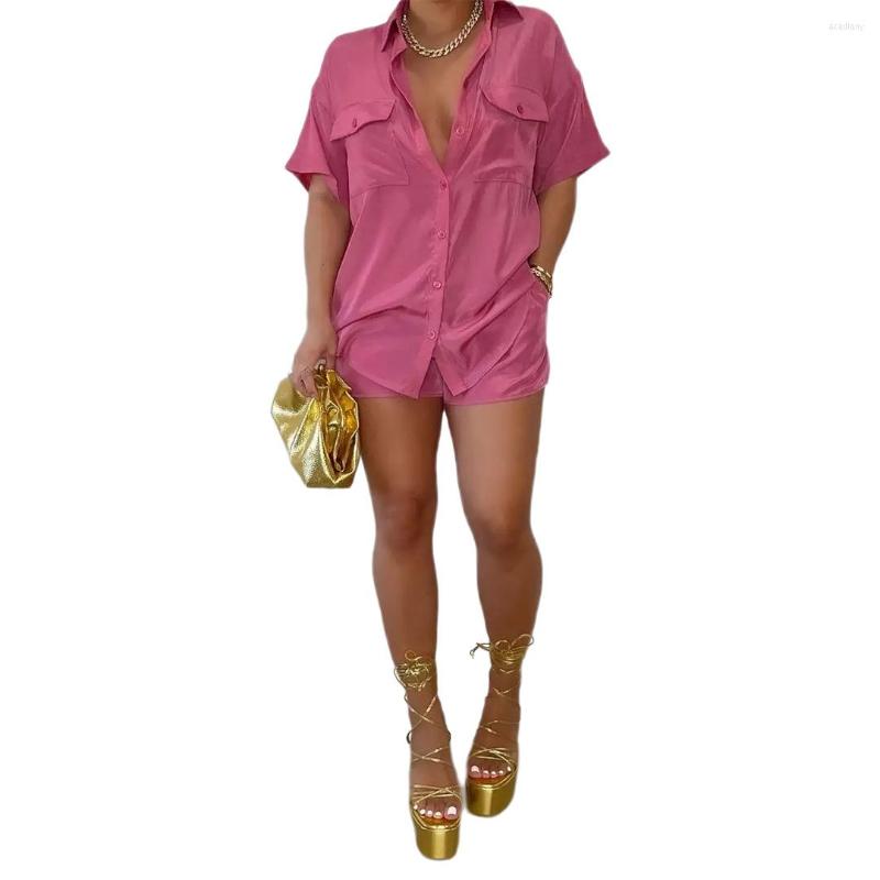 Women' Tracksuits Women' Casual Button With Pocket Shirt Strap Trouser Two Piece Short Sets 6578, 02
Women' Tracksuits Women' Casual Button With Pocket Shirt Strap Trouser Two Piece Short Sets 6578, 02