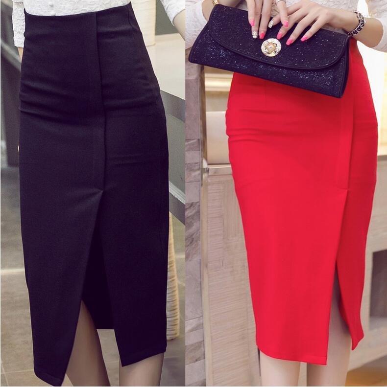 Skirts 5XL Plus Size Midi Skirt Women 2022 Fashion OL Office Pencil Women' Jupe Arrival Slit High Waist, Wine red
Skirts 5XL Plus Size Midi Skirt Women 2022 Fashion OL Office Pencil Women' Jupe Arrival Slit High Waist, Wine red