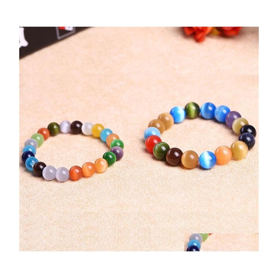 Beaded Strands Mticolor Cat Eye Bracelets Rainbow Reiki Healing Natural Stone For Women Men Fashion Jewelry Gift Chakra Bracelet Be Dhqyj
Beaded Strands Mticolor Cat Eye Bracelets Rainbow Reiki Healing Natural Stone For Women Men Fashion Jewelry Gift Chakra Bracelet Be Dhqyj