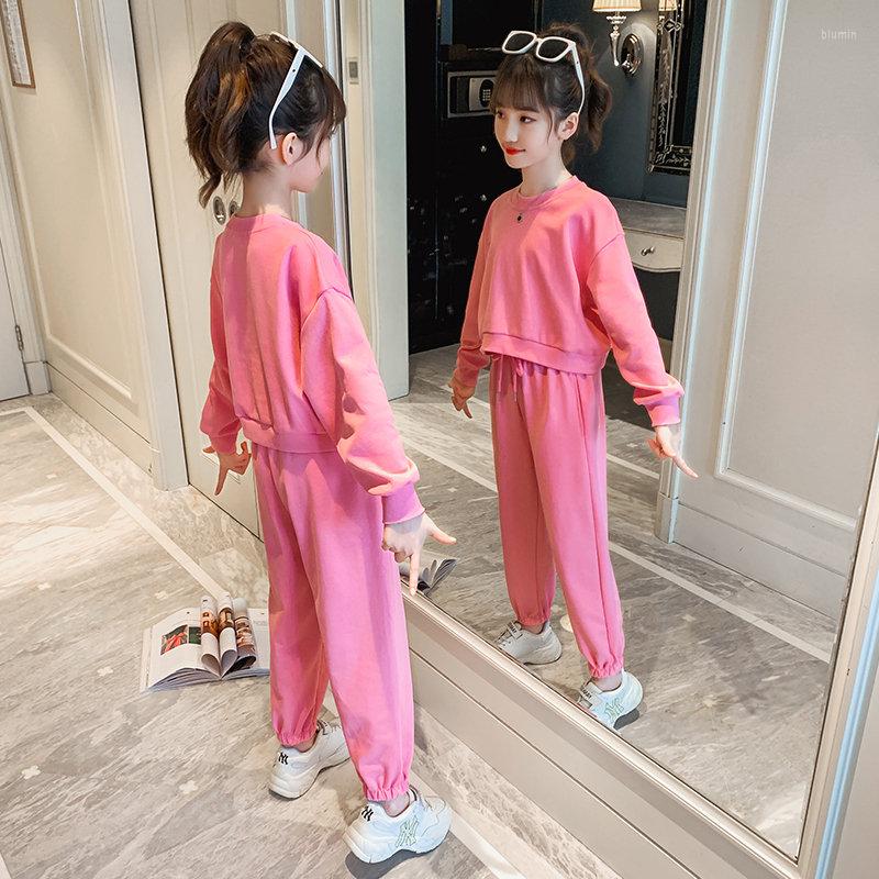 Clothing Sets Kids Tracksuit For Girls 2022 Spring Autumn Crop Top Casual Pants Sport Suit Children 6 8 10 12 14 Years, Beige
Clothing Sets Kids Tracksuit For Girls 2022 Spring Autumn Crop Top Casual Pants Sport Suit Children 6 8 10 12 14 Years, Beige