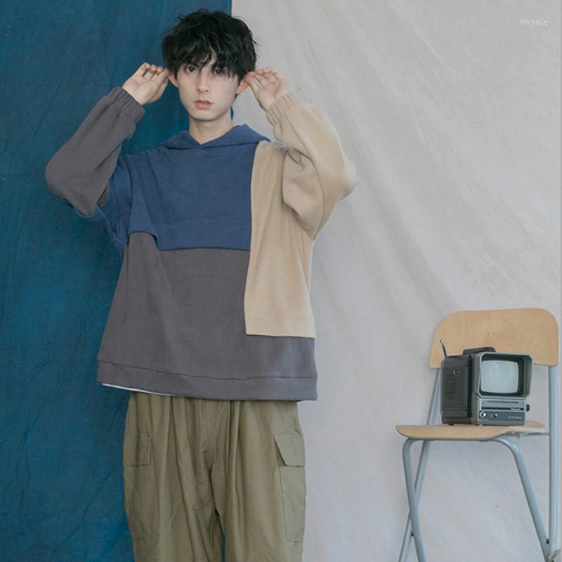 Men' Hoodies Harajuku Vintage Hoodie Men Casual Loose Fashion Streetwear Korean Long Sleeve Ropa De Hombre Clothing DE50WY, Blue
Men' Hoodies Harajuku Vintage Hoodie Men Casual Loose Fashion Streetwear Korean Long Sleeve Ropa De Hombre Clothing DE50WY, Blue