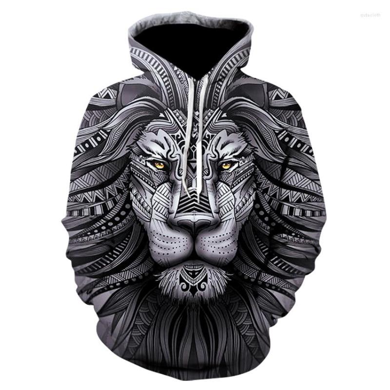 Men's Hoodies 2022 Animal Personality Printed Hoodie 3D Forest Tiger Hip-hop Sportswear Street Jacket, Picture color 
Men's Hoodies 2022 Animal Personality Printed Hoodie 3D Forest Tiger Hip-hop Sportswear Street Jacket, Picture color