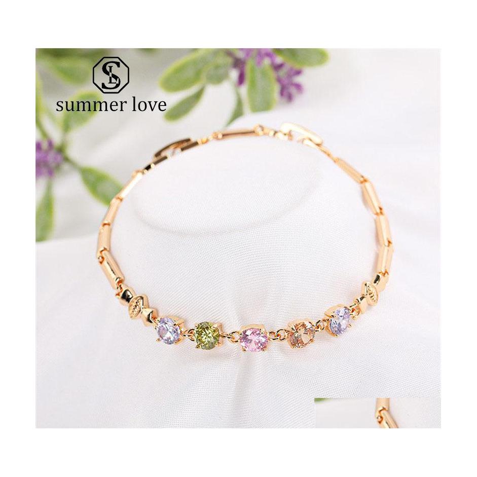 Link Chain Elegant Bride Shining 3A Cubic Zircon Golden Sier Link Bracelet For Women 18K Gold Plated Cz Bracelets Fashion Jewelry G Dh3Kv
Link Chain Elegant Bride Shining 3A Cubic Zircon Golden Sier Link Bracelet For Women 18K Gold Plated Cz Bracelets Fashion Jewelry G Dh3Kv