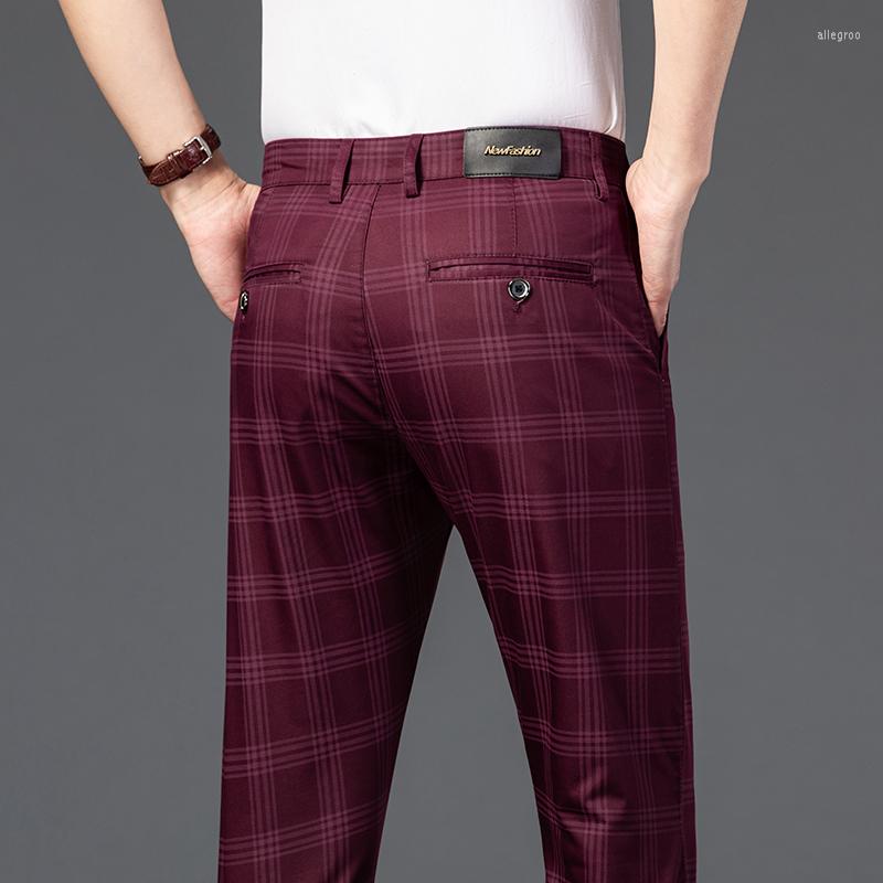 Men's Pants Spring Men's Trousers Fashion Business Classic Stripe Plaid Black Solid Color Trouser High Quality Formal Suit Male 30-38
Men's Pants Spring Men's Trousers Fashion Business Classic Stripe Plaid Black Solid Color Trouser High Quality Formal Suit Male 30-38
