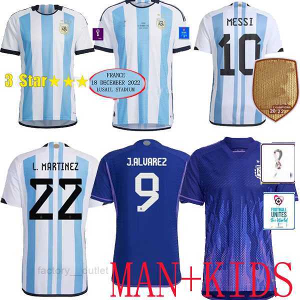 2022 Argentina soccer Jerseys 10 LIONEL ALVAREZ DYBALA DI MARIA TAGLIAFICO Emiliano Martinez Molina Fernandez Otamendi Romero De Paul football shirt Men kids kits, Away kids
2022 Argentina soccer Jerseys 10 LIONEL ALVAREZ DYBALA DI MARIA TAGLIAFICO Emiliano Martinez Molina Fernandez Otamendi Romero De Paul football shirt Men kids kits, Away kids