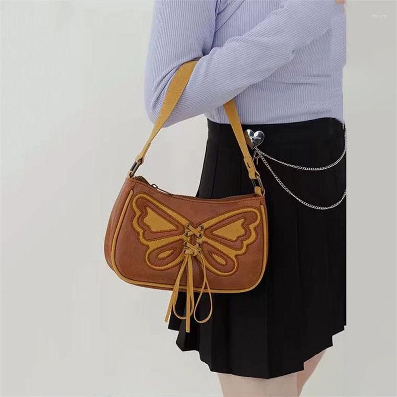 Evening Bags Butterfly Vintage Casual Women Bag Pu Leather Shoulder Girl Handbag Ladies Underarm Fashion Girlfriend Gift, Coffee
Evening Bags Butterfly Vintage Casual Women Bag Pu Leather Shoulder Girl Handbag Ladies Underarm Fashion Girlfriend Gift, Coffee