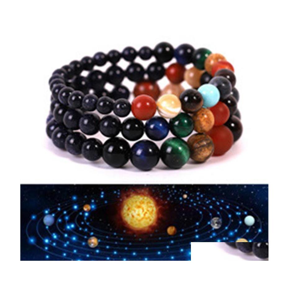 Beaded Strands Eight Planets Chakras Blue Sandstone Strand Bracelet Buddha Yoga Strench Women Men Friendship Jewelry 6 8 10Mm Drop Dhmzu
Beaded Strands Eight Planets Chakras Blue Sandstone Strand Bracelet Buddha Yoga Strench Women Men Friendship Jewelry 6 8 10Mm Drop Dhmzu