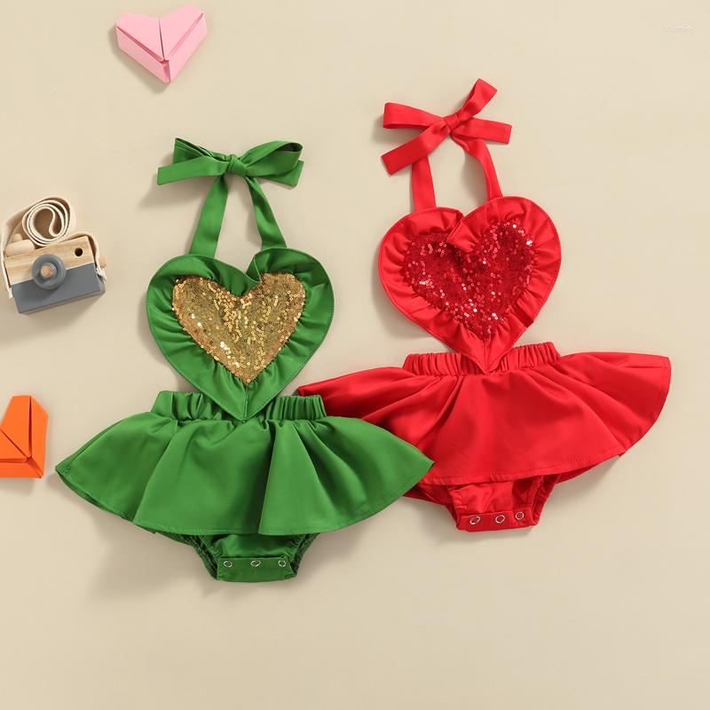 Girl Dresses 2022 Summer Infant Baby Girls Princess Romper Cute Contrast Color Sequins Heart Sleeveless Strappy Lace Jumpsuit For Kids, Green
Girl Dresses 2022 Summer Infant Baby Girls Princess Romper Cute Contrast Color Sequins Heart Sleeveless Strappy Lace Jumpsuit For Kids, Green
