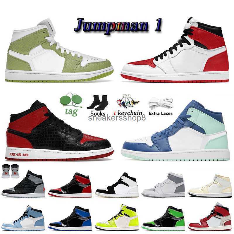 Top Fashion Jumpman 1 Basketball Shoes 1s Green Python Heritage Mid Blue Mint Patent Bred High OG Visionaire Rebellionaire Banned, C20 rebellionaire banned 36-47
Top Fashion Jumpman 1 Basketball Shoes 1s Green Python Heritage Mid Blue Mint Patent Bred High OG Visionaire Rebellionaire Banned, C20 rebellionaire banned 36-47