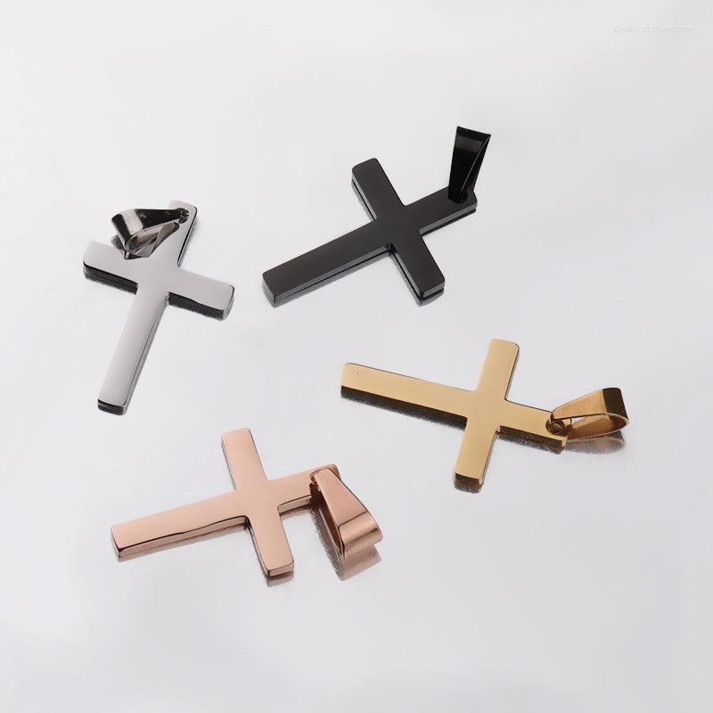 Charms Mirror Polished Stainless Steel Cross Pendant Two Sizes With Melon Seed Buckle 14 21mm 17 32mm
Charms Mirror Polished Stainless Steel Cross Pendant Two Sizes With Melon Seed Buckle 14 21mm 17 32mm
