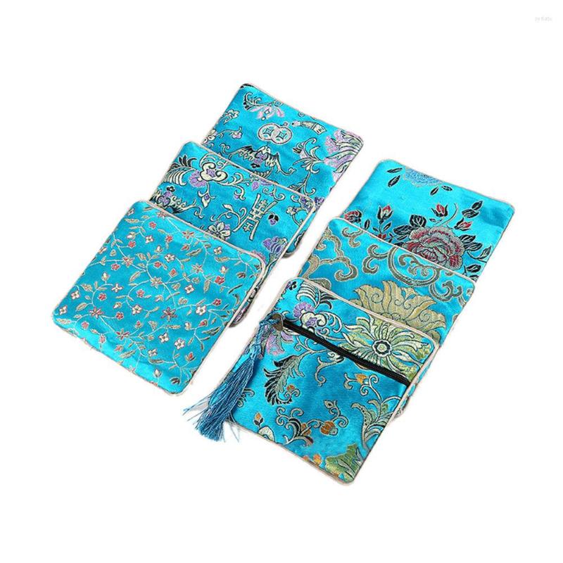 Jewelry Pouches Small Pouch Handmade Silk Tassel Rectangle Zipper Gift Coin Purse Chinese Embroidery Bag Storage Organizer
Jewelry Pouches Small Pouch Handmade Silk Tassel Rectangle Zipper Gift Coin Purse Chinese Embroidery Bag Storage Organizer