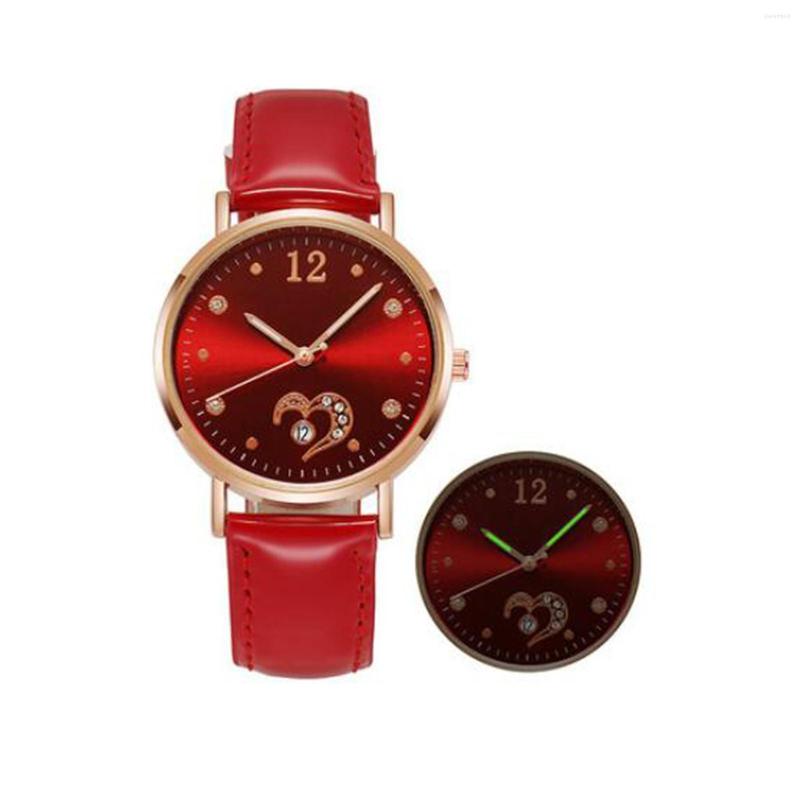Wristwatches Luminous Watch For Women 2022 Year Gifts Leather Strap Analog Quartz Fashion Ladies Watches Relogio Feminino
Wristwatches Luminous Watch For Women 2022 Year Gifts Leather Strap Analog Quartz Fashion Ladies Watches Relogio Feminino