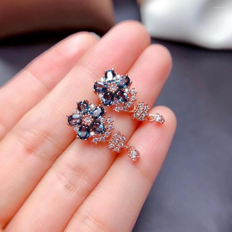 Stud Earrings Elegant Gift For The Party Trendy Topaz Earring 925 Sterling Silver Natural And Real
Stud Earrings Elegant Gift For The Party Trendy Topaz Earring 925 Sterling Silver Natural And Real