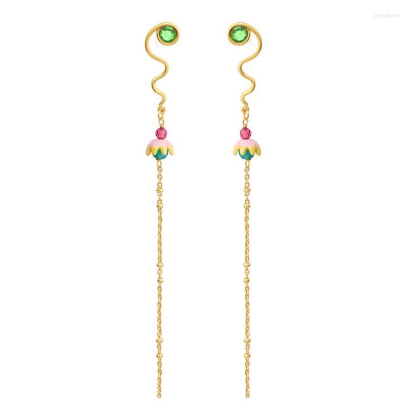 Necklace Earrings Set CSxjd 2022 Enamel Glaze Fashion And Simple Long Tassel Women Jewelry, Picture shown
Necklace Earrings Set CSxjd 2022 Enamel Glaze Fashion And Simple Long Tassel Women Jewelry, Picture shown