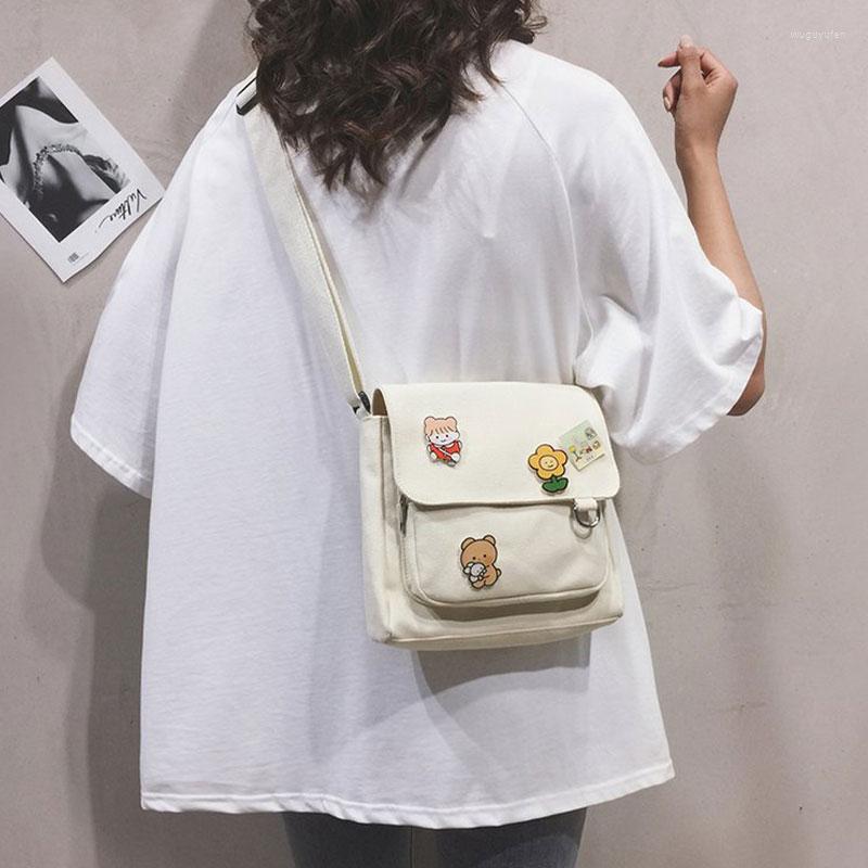 Evening Bags Womens Simple Crossbody Canvas Bag Designer Casual Shoulder For Women Student Sweet Handbag Female Handbags, Beige no badge
Evening Bags Womens Simple Crossbody Canvas Bag Designer Casual Shoulder For Women Student Sweet Handbag Female Handbags, Beige no badge