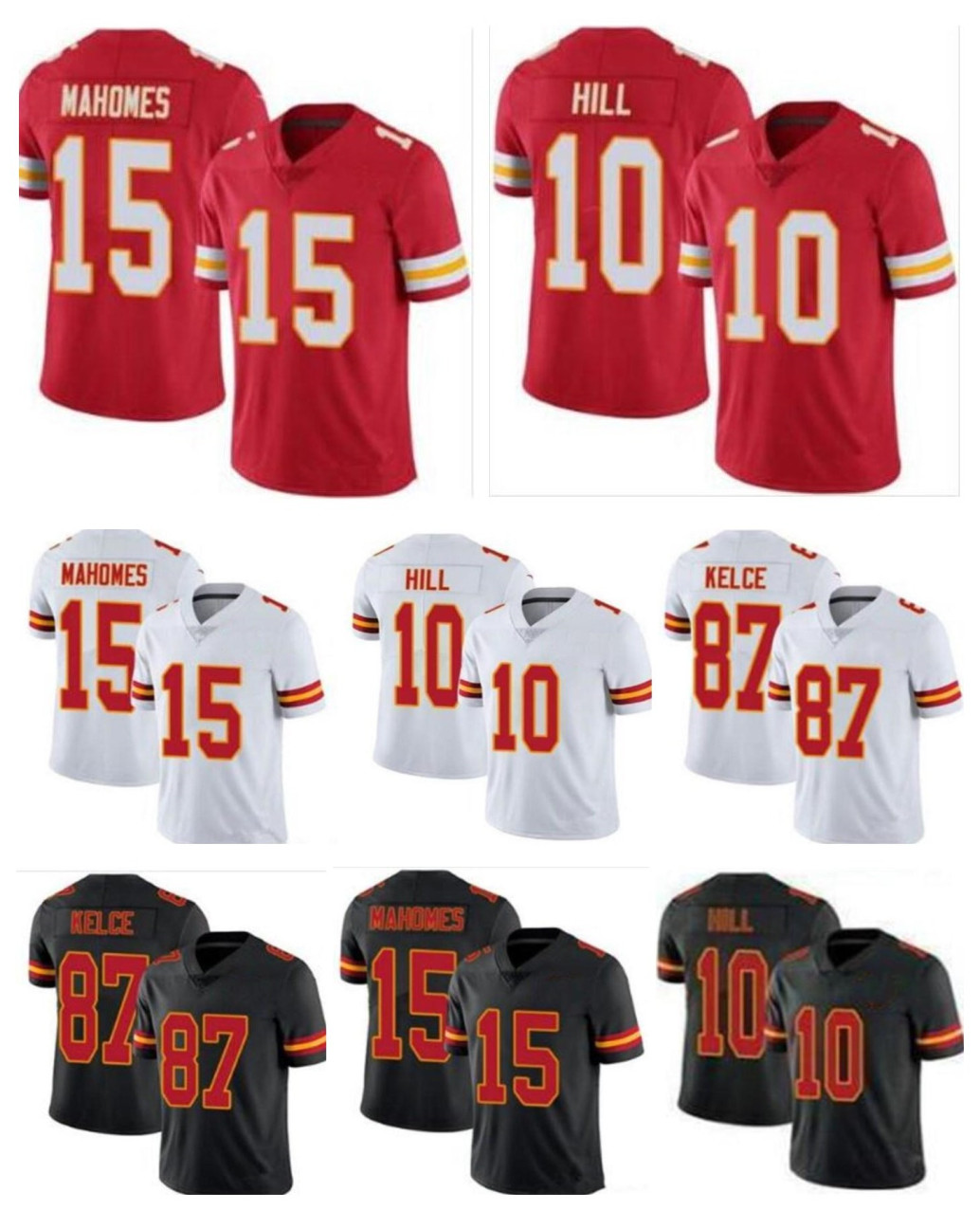 15 Patrick Mahomes 87 Travis Kelce Football Jersey JuJu Smith-Schuster Nick Bolton Creed Humphrey Kansases City Chris Jones Chiefes George Karlaftis Trent McDuffie
15 Patrick Mahomes 87 Travis Kelce Football Jersey JuJu Smith-Schuster Nick Bolton Creed Humphrey Kansases City Chris Jones Chiefes George Karlaftis Trent McDuffie