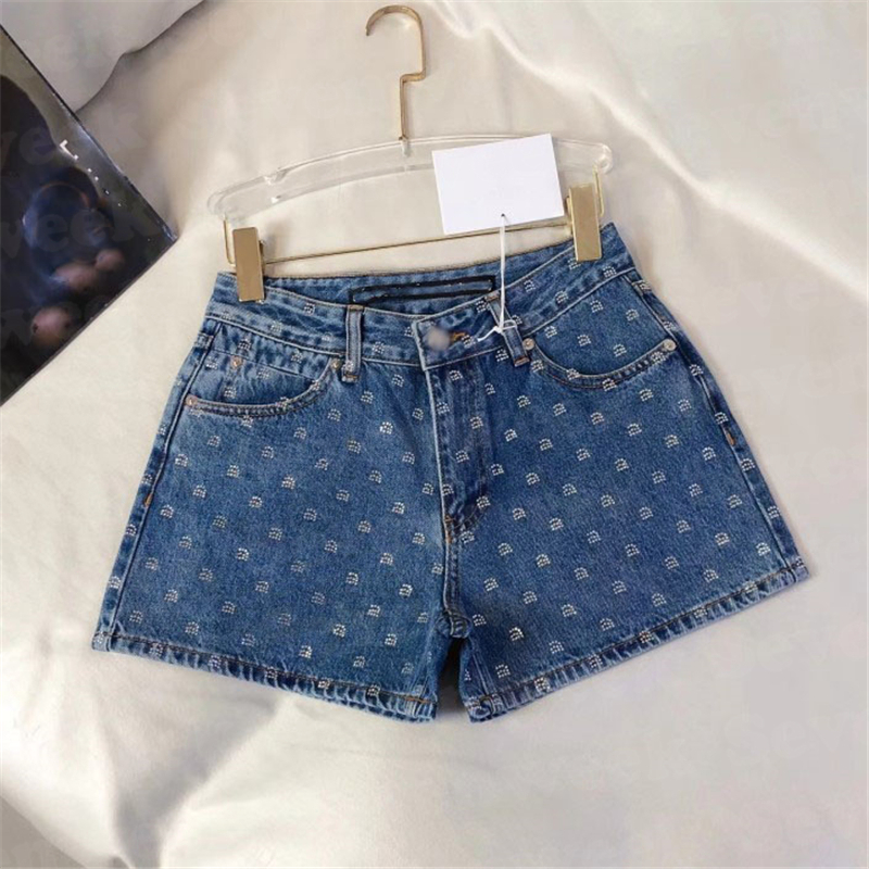 23ss Designer Womens Denim Shorts Pants Full Letter Rhinestone Jeans Design Sexy Ladies Summer Short Pant Clothes, Black
23ss Designer Womens Denim Shorts Pants Full Letter Rhinestone Jeans Design Sexy Ladies Summer Short Pant Clothes, Black