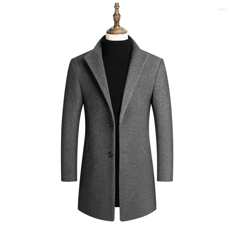 Men's Down Autumn Winter 2022 Medium Long Wool Sheep Warm Coat Business Leisure Youth, Black 
Men's Down Autumn Winter 2022 Medium Long Wool Sheep Warm Coat Business Leisure Youth, Black