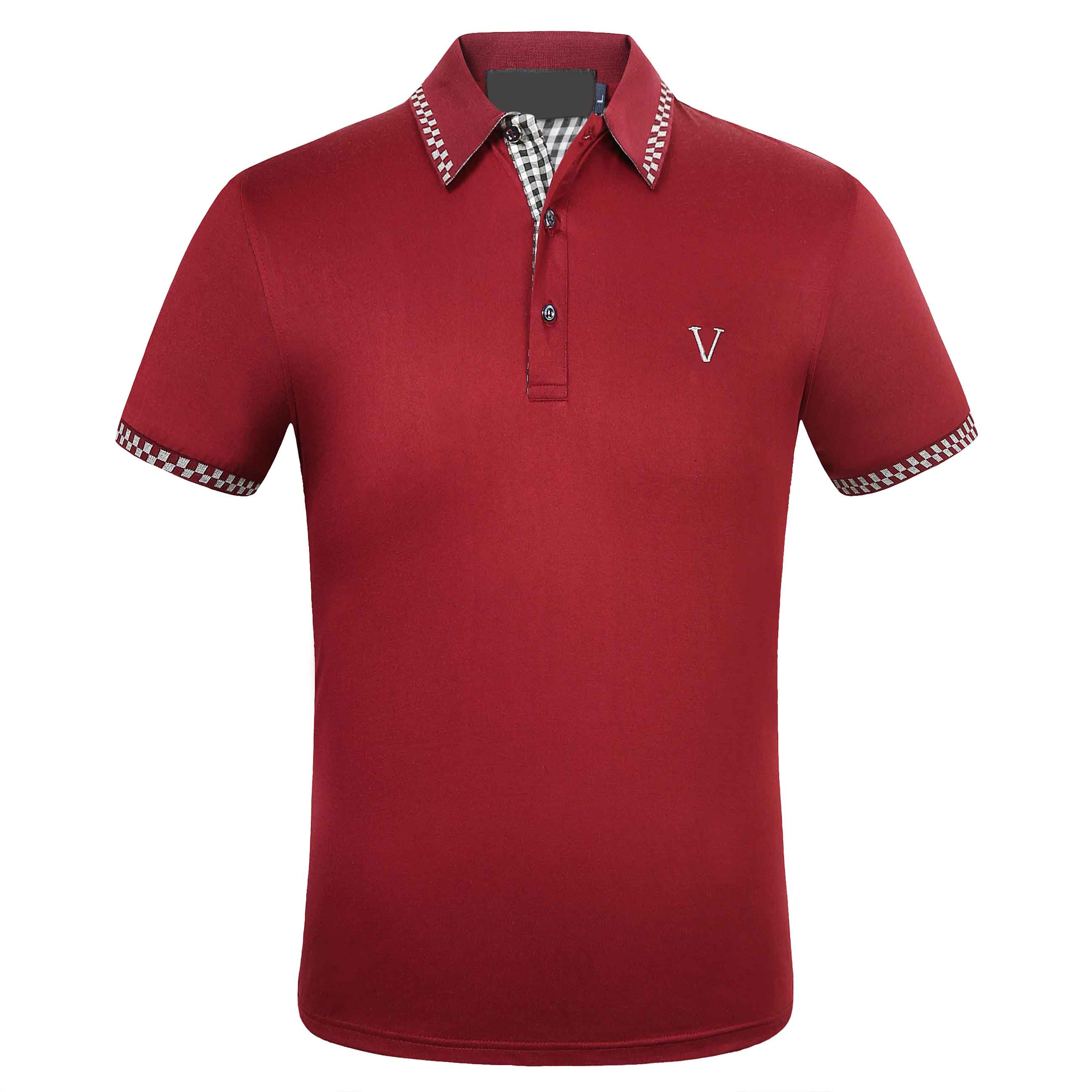 Men's Polos 2023ss High end brand embroidered short sleeved cotton polo shirt men s T shirt Korean fashion clothing summer luxury top Summer Tops, 11
Men's Polos 2023ss High end brand embroidered short sleeved cotton polo shirt men s T shirt Korean fashion clothing summer luxury top Summer Tops, 11
