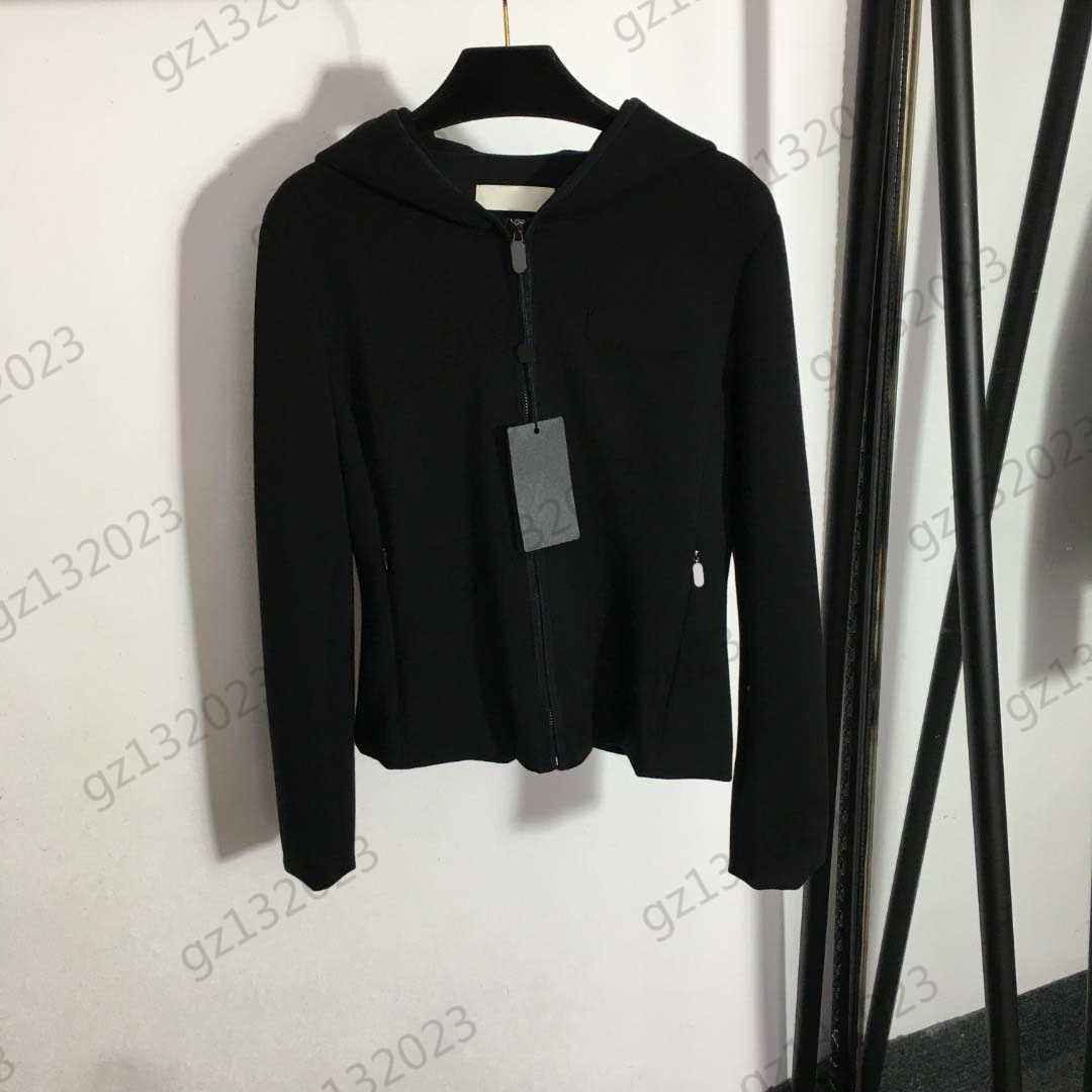 Womens Jackets Solid Color Zipper Flap Hooded Slim Jackets Long Sleeve Pockets Casual Joker Coats Luxury Brand Spring Autumn Women Clothing
Womens Jackets Solid Color Zipper Flap Hooded Slim Jackets Long Sleeve Pockets Casual Joker Coats Luxury Brand Spring Autumn Women Clothing