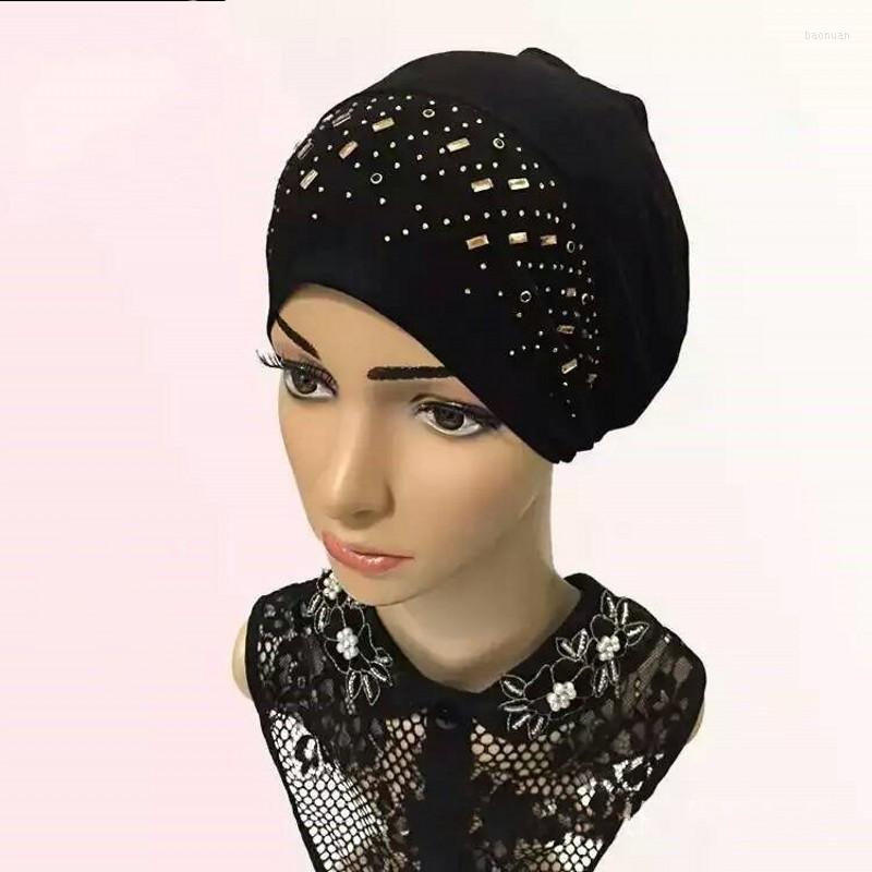 Ethnic Clothing Mujer Muslim Black Under Scarf Hats Drill Hijab Tube Bonnet Islamic Women Head Cover Inner Turban Caps Headwear
Ethnic Clothing Mujer Muslim Black Under Scarf Hats Drill Hijab Tube Bonnet Islamic Women Head Cover Inner Turban Caps Headwear