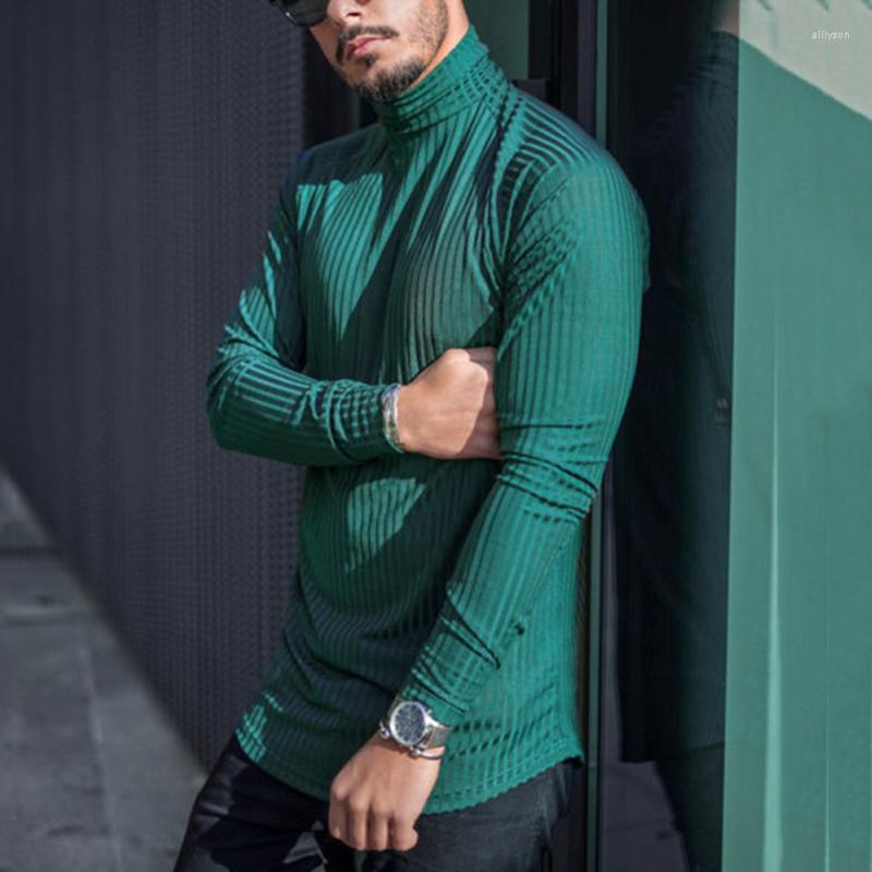 Men' T Shirts Long Sleeve High Neck Pullover Tops INCERUN Men Leisure Solid Color Warm Autumn Camisetas Man Fitness Basic T-shirt 5XL, Black
Men' T Shirts Long Sleeve High Neck Pullover Tops INCERUN Men Leisure Solid Color Warm Autumn Camisetas Man Fitness Basic T-shirt 5XL, Black