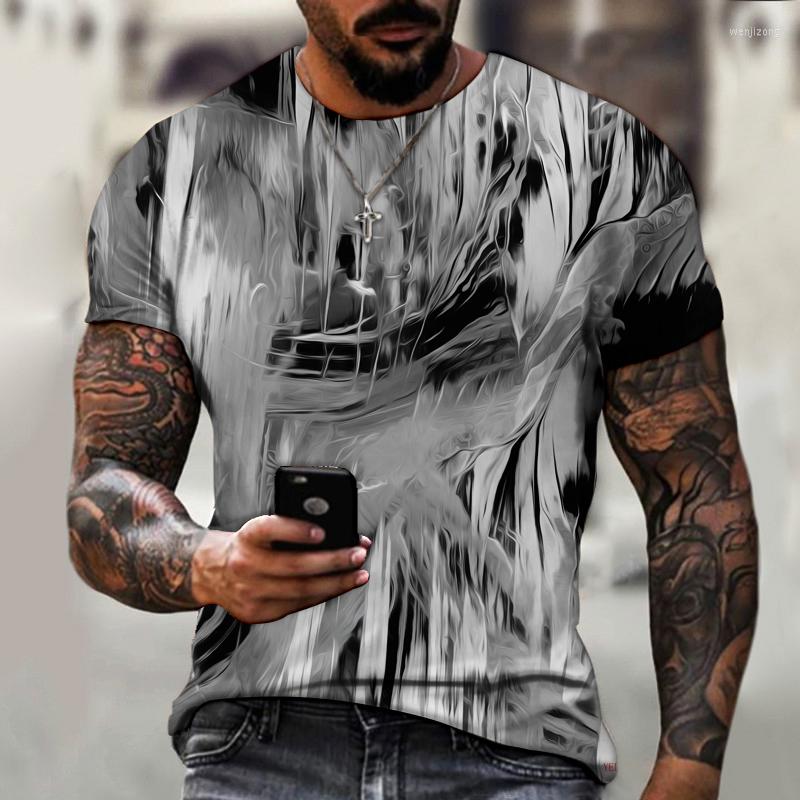 Men's T Shirts 2022 Summer 3D Graphic T-shirt Casual Oversized Retro Black And White Ink Large Size /6XL, Yel052
Men's T Shirts 2022 Summer 3D Graphic T-shirt Casual Oversized Retro Black And White Ink Large Size /6XL, Yel052