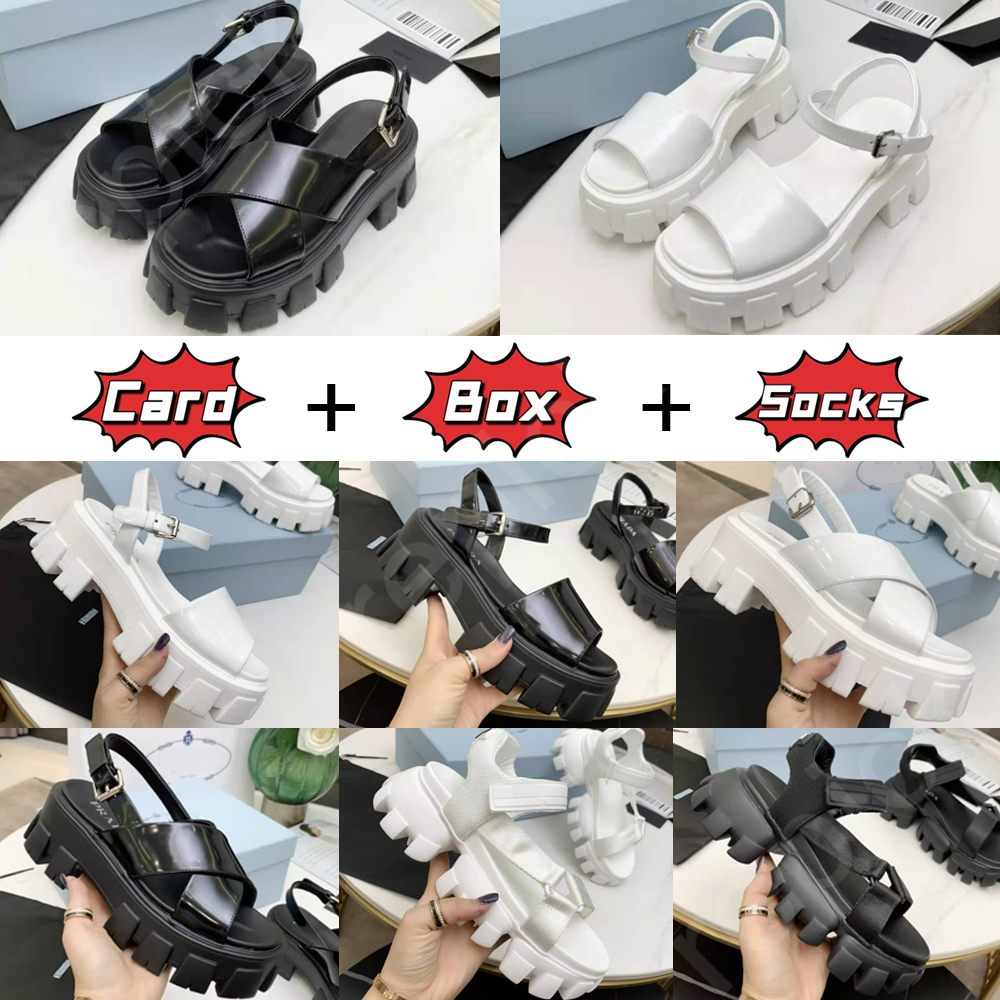 New Designer Sandals Rubber Thick Soled Gear Hollow Baotou Ladies Casual Heightening Buckle Roman Tide Outdoor Beach Sandal With Box, As shown here
New Designer Sandals Rubber Thick Soled Gear Hollow Baotou Ladies Casual Heightening Buckle Roman Tide Outdoor Beach Sandal With Box, As shown here