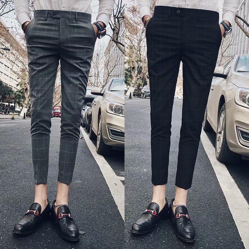 Men's Suits 2022 Spring Autumn Plaid Business Casual Suit Pants Men Clothing All Match Formal Wear Office Trousers Straight O44, Blue
Men's Suits 2022 Spring Autumn Plaid Business Casual Suit Pants Men Clothing All Match Formal Wear Office Trousers Straight O44, Blue