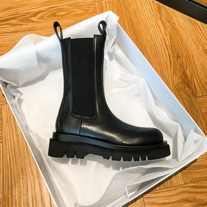Boots New Luxury Chelsea Women Ankle Chunky Winter Shoes Platform Slip on Heel Boot Brand Designer 221213, Black b 
Boots New Luxury Chelsea Women Ankle Chunky Winter Shoes Platform Slip on Heel Boot Brand Designer 221213, Black b