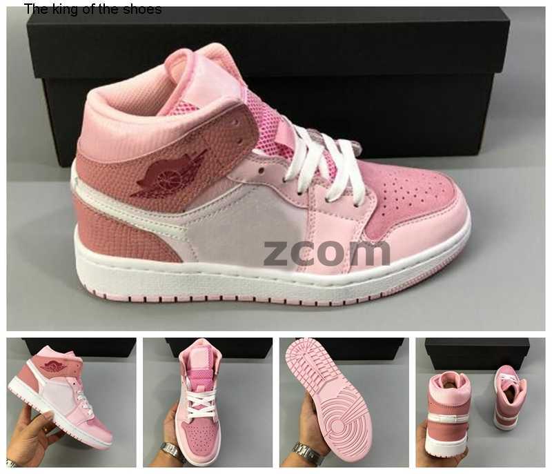 New Cheap 1 Mid WMNS Digital Pink Women Sneakers 2020 Basketball Shoes Designer Girls Baskets 1s des chaussures zapatos
New Cheap 1 Mid WMNS Digital Pink Women Sneakers 2020 Basketball Shoes Designer Girls Baskets 1s des chaussures zapatos