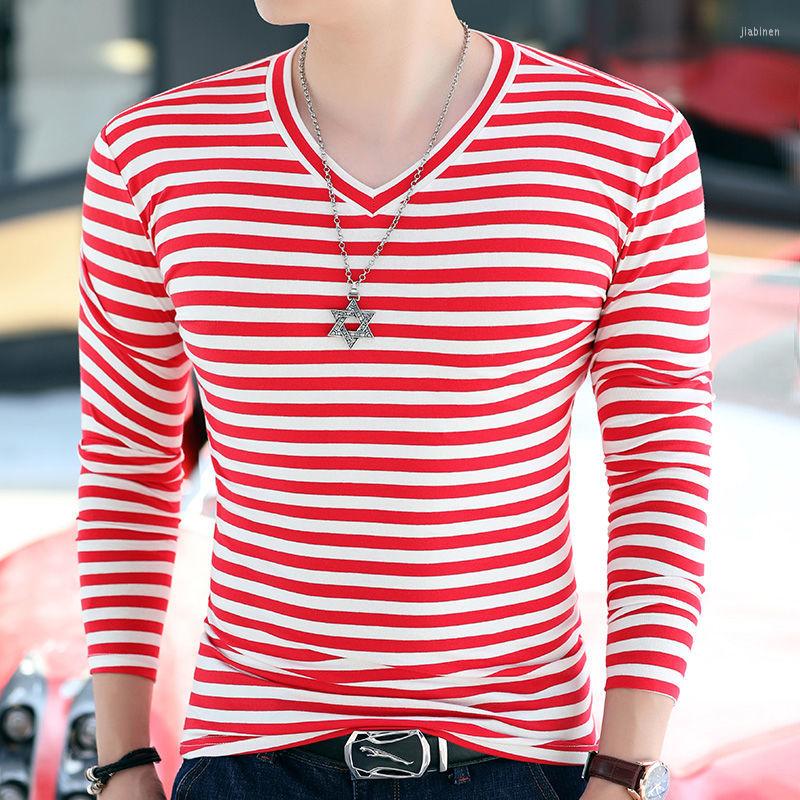 Men's T Shirts 2022 Autumn Winter Elastic Mens T-Shirt V-Neck Long Sleeve Men Shirt Male Pure Cotton T-Shirts Man Clothing Striped Tees F290, Black
Men's T Shirts 2022 Autumn Winter Elastic Mens T-Shirt V-Neck Long Sleeve Men Shirt Male Pure Cotton T-Shirts Man Clothing Striped Tees F290, Black