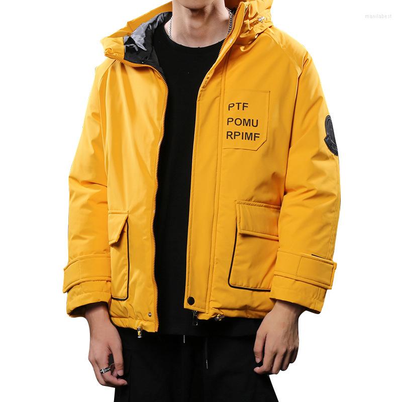Men's Down Autumn Jacket Mens Loose Japanese High Quality All-match Trend Simplicity Letters Printing Youth Fashion Hansome Casual Outwear, Black
Men's Down Autumn Jacket Mens Loose Japanese High Quality All-match Trend Simplicity Letters Printing Youth Fashion Hansome Casual Outwear, Black
