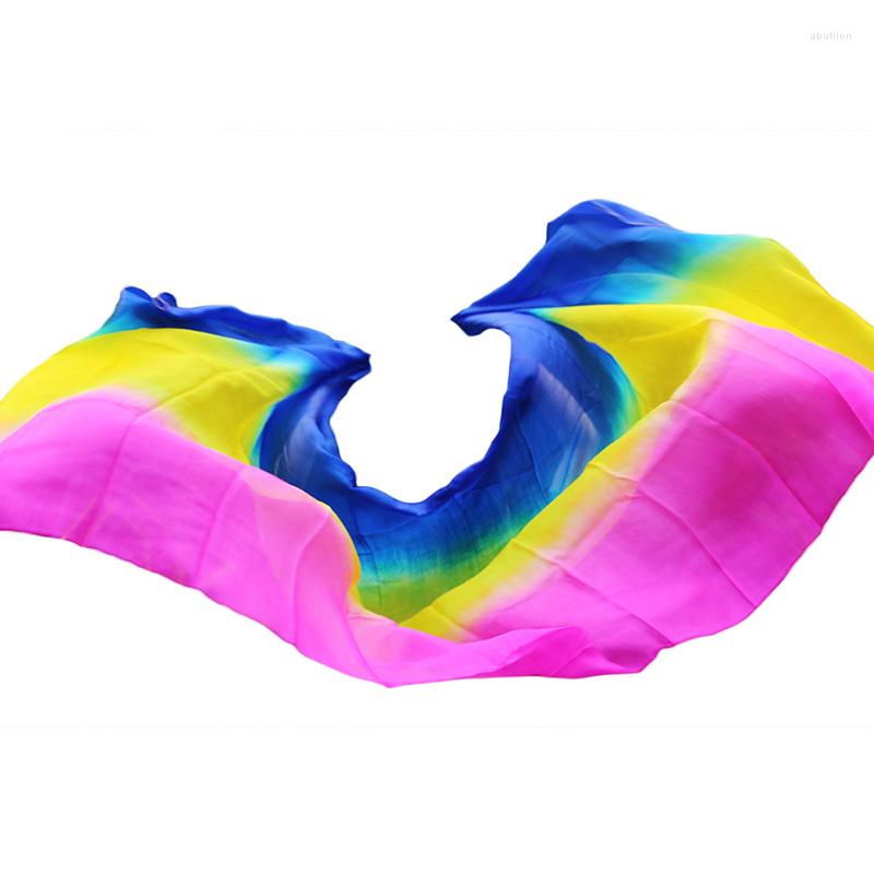 Stage Wear Silk Veils Customized Handmade Dyed Scarf Shawl Chinese Dance Performance Props Real Veil Bellydance, Color 1-ye
Stage Wear Silk Veils Customized Handmade Dyed Scarf Shawl Chinese Dance Performance Props Real Veil Bellydance, Color 1-ye