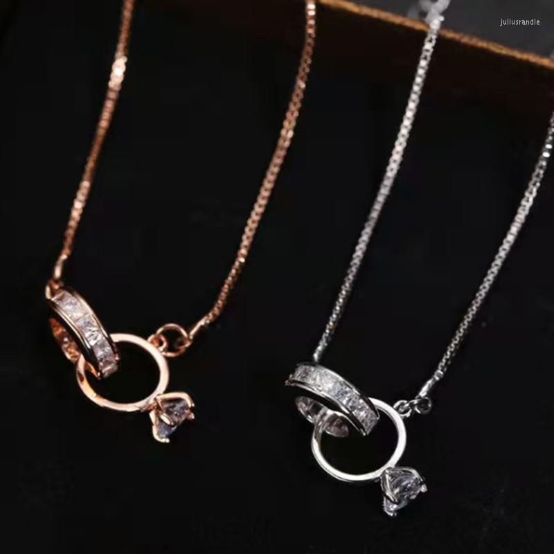 Link Bracelets Beautiful Shiny Circle Crystal And Ring Bracelet For Woman Copper Jewelry Top Quality
Link Bracelets Beautiful Shiny Circle Crystal And Ring Bracelet For Woman Copper Jewelry Top Quality