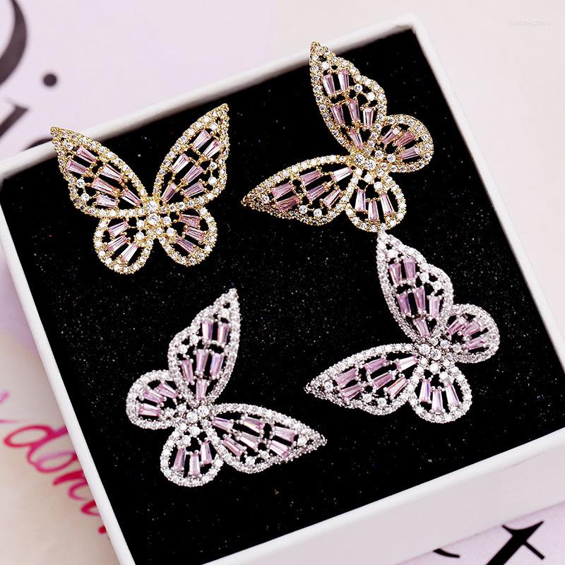 Stud Earrings 2022 Korean Butterfly For Women Vintage Cute Luxury Zircon Wedding Fashion Jewelry Brincos
Stud Earrings 2022 Korean Butterfly For Women Vintage Cute Luxury Zircon Wedding Fashion Jewelry Brincos