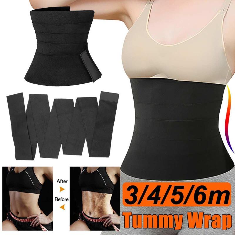Women's Shapers Tummy Wrap Bandage Waist Trainer Shapewear Belt Women Slimming Corset Top Stretch Cinchers Bdoy, 3m
Women's Shapers Tummy Wrap Bandage Waist Trainer Shapewear Belt Women Slimming Corset Top Stretch Cinchers Bdoy, 3m